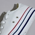 thumbnail image 7 of Converse Chuck Taylor All Star Platform EVA Ox Everyday Ease White/Midnight Navy Canvas Junior Trainers Shoes, 7 of 7