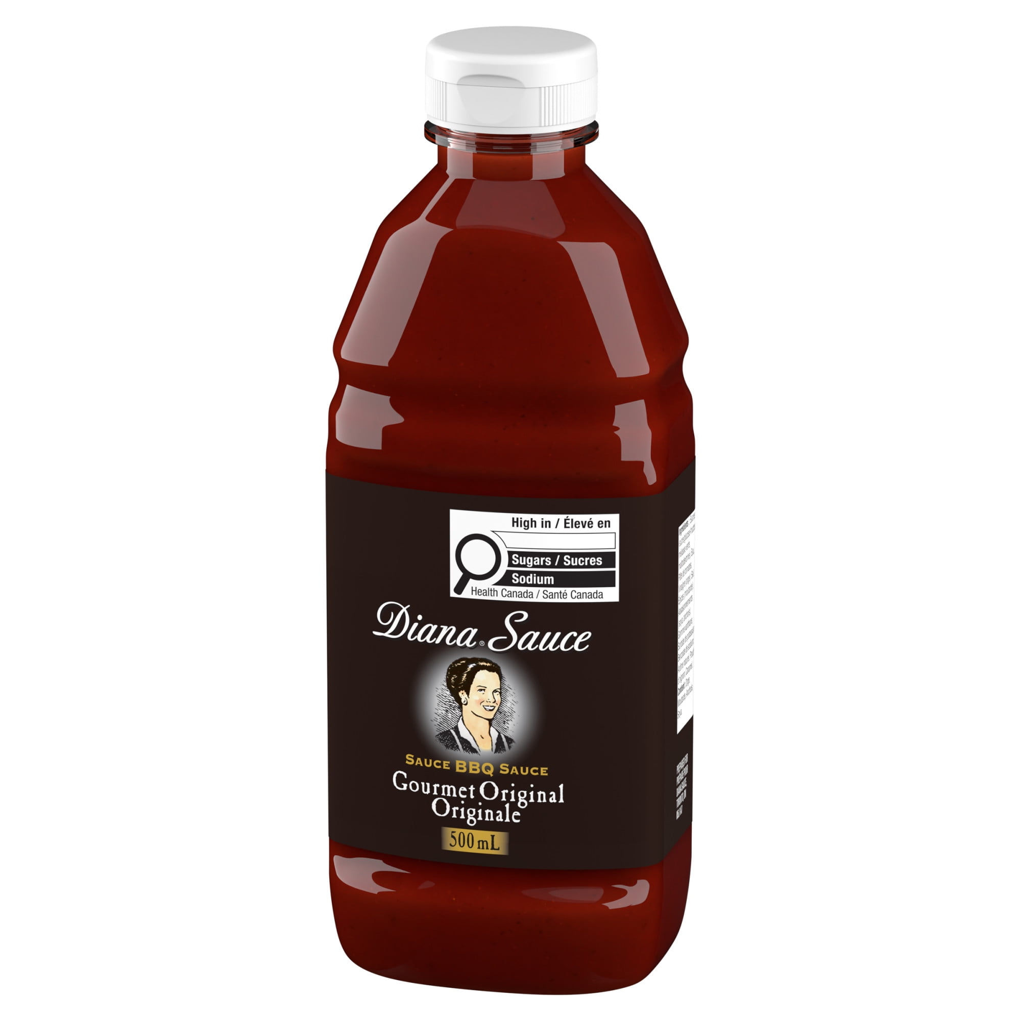 Diana Sauce, Original Barbecue, 500mL, Casein-Free, 500mL