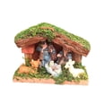 thumbnail image 3 of Adorno de escena de pesebre de Natividad, regalo religioso, decoración de la Sagrada Familia, decoraciones navideñas de escritorio, manualidades para, 3 of 9