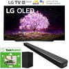 LG OLED83C1PUA 83 inch Class 4K Smart OLED TV w/AI ThinQ (2021 Model) Bundle with LG SN6Y 3.1 Channel High Res Audio Sound Bar + TaskRabbit Installation Services