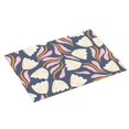thumbnail image 2 of YFYANG Absorbent and Non-Slip Dish Drying Mat for Kitchen, Floral Texture Graffiti Microfiber Large Drying Pad, 18 x 24 in, 2 of 9
