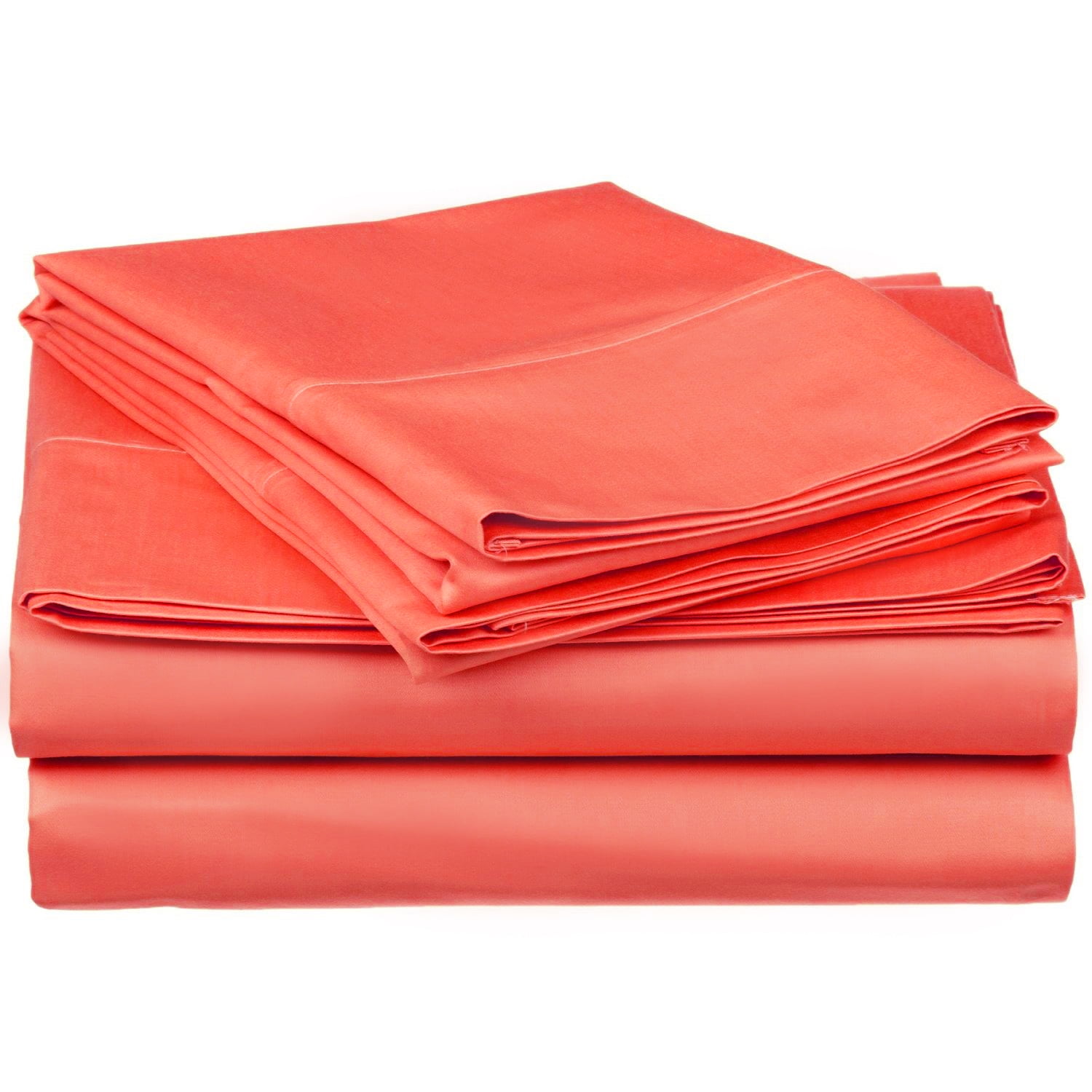300Thread Count Solid Egyptian Cotton Queen Waterbed Sheet Set By Blue