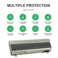 thumbnail image 4 of 9 Cells Battery For Dell Latitude E6400 E6410 E6500 E6510 PT434 W1193 4M529 7800mAh, 4 of 5