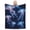 50x40, variant on Glowing Jellyfish Blanket Ethereal Underwater Marine Life Throw Blankets,Birthday Gifts for Kids Adult,Lightweight Soft Fleece,Ocean Lovers,Sofa Couch Bed Room Decor 50x40