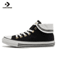 thumbnail image 3 of Zapatillas de lona de caña media Converse All Star SW OX resistentes al desgaste y con capacidad de absorción de impactos para hombres y mujeres, 3 of 5