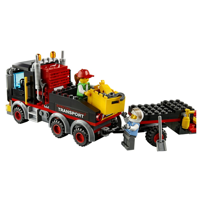 Lego City Cargo Transport 60183 Truck Building Kit - Walmart.com