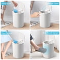 thumbnail image 4 of Cubo de Basura Inteligente de 12 Litros, Cubo de Basura Automático con SmartSensor, Cubo de Basura de Cocina, Baño/Oficina Sin Contacto, 4 of 5