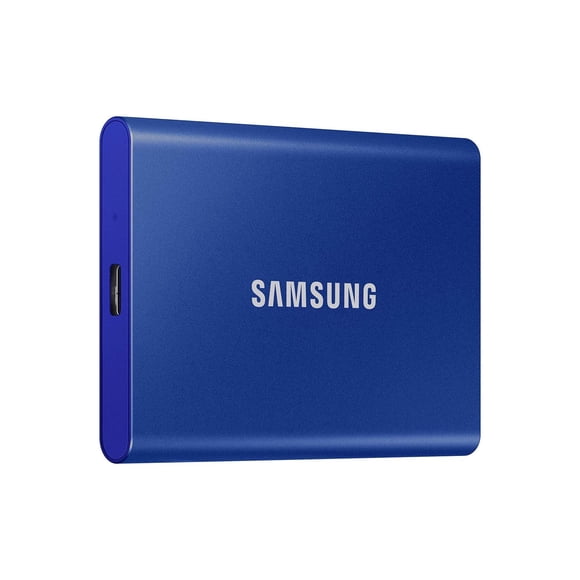 Unidad SSD Portátil Samsung Azul 1 TB USB 3.2 Hasta 1050 MB/s
