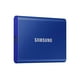 thumbnail image 1 of Unidad SSD Portátil Samsung Azul 1 TB USB 3.2 Hasta 1050 MB/s, 1 of 11