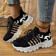 thumbnail image 1 of Wovix Womens Sneakers Tennis Shoes Fashion Lightweight Non Slip Footwear for Running Walking Casual Cushioning Shoes Soft Breathable Daily Shoes, 1 of 6