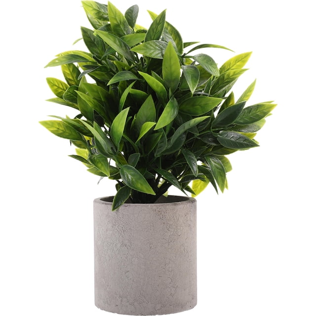 unbranded Bonsai Artificial Para Escritorio Con Follaje Ideal Para En Casa Y Oficina