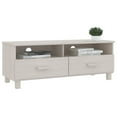 thumbnail image 6 of vidaXL TV Stand TV Console Sideboard TV Unit Cupboard HAMAR Solid Wood Pine, 6 of 8