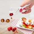adaptive kitchen tools for arthritic hands Chef Knife Gifts for Mom "Cherry And Pitter Handheld