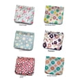 thumbnail image 4 of Mini bolsa de cosméticos portátil de cuero popular, pequeña bolsa de almacenamiento con cojín de aire para lápiz labial, bolsa para auriculares, artículos diversos, 4 of 6