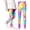 A-K3D3, variant on Girl Unicorn Leggings Kid Rainbow Legging Tights Trousers Slim Long Pants Lounge Pants A 18 M-24 M