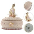 thumbnail image 3 of Boîte à Musique Ballet Femme Boîte à Bijoux Boîte de Rangement Souvenirs pour Fille, 3 of 8
