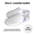 thumbnail image 6 of Lsque LGBT Gnomes Pattern Womens Comfort Cotton on Scuff With Memory Foam and Anti-skid Sole Slipper-40/41, 6 of 7