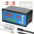 thumbnail image 1 of Intelligent Eggs Incubator Controller Multifunctional Automatic Incubator Eggs Hatcher Control System Incubation Temperature and Humidity Controlling Device, 1 of 7