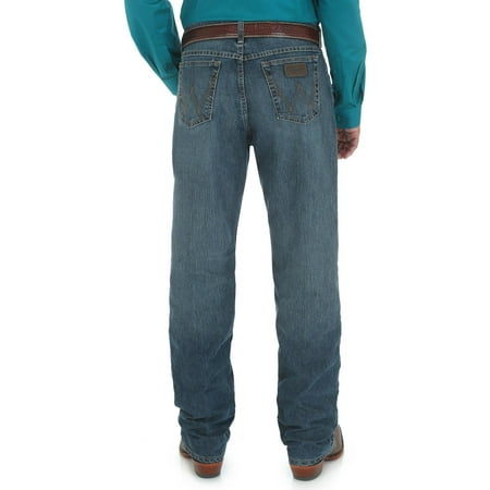 Alia Denim Jeans - Wrangler Men's 20X Cool Vantage Competition Jeans Storm Blue - 01Mcvsb