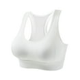 thumbnail image 2 of Joau Racerback Sports Bras for Women - Padded Seamless High Impact Support Wirefree Bra Activewear for Yoga Gym Workout Fitness, 2 of 4