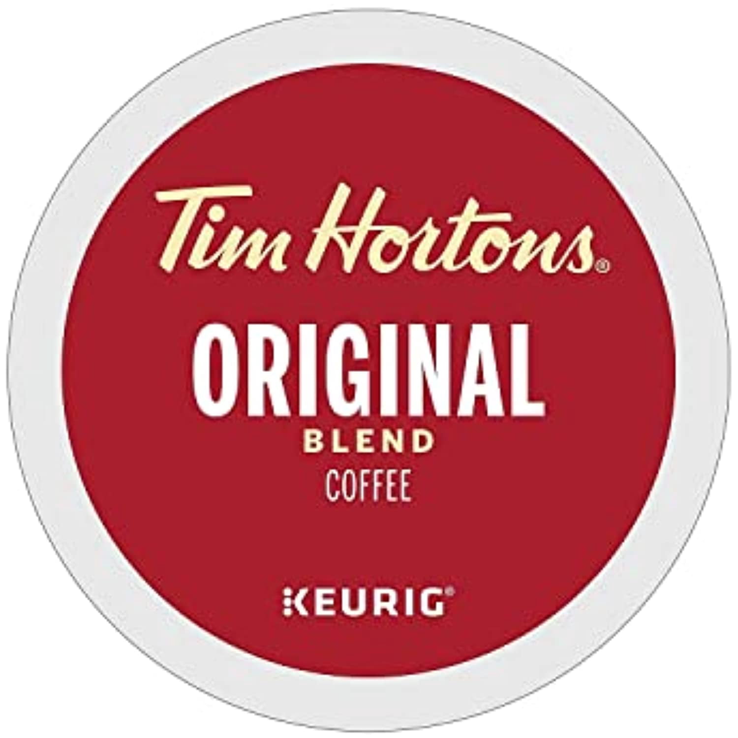 Tim Hortons Single Serve Coffee Cups, Original Blend, 24 Count