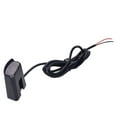 thumbnail image 6 of Motorcycle USB Charger Socket 5V 1.2A, IP65 Waterproof Handlebar Mount Power Supply for GPS Phone Navigation, Dual Protection Circuit Compatible with 12V/24V ATV Scooter and Car Use, 6 of 9