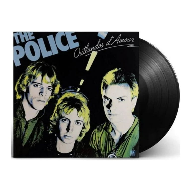 The Police - Outlandos D'amour - Music & Performance - Vinyl