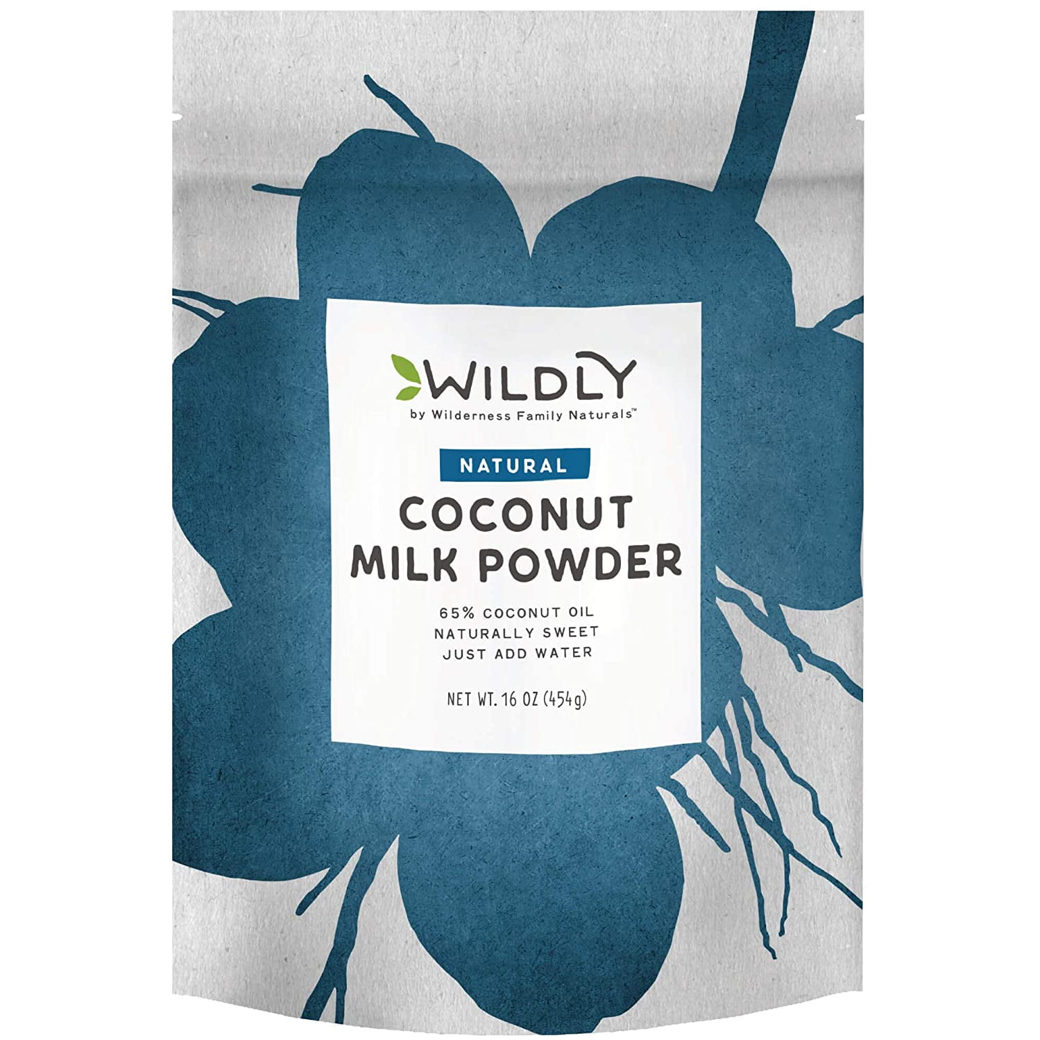 Wildly Coconut Milk Powder Powdered Milk Dairy Free Milk Powder