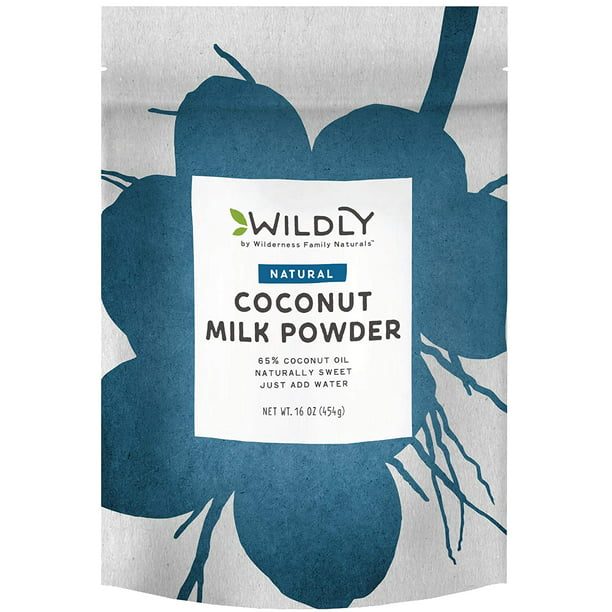 Wildly Coconut Milk Powder Powdered Milk Dairy Free