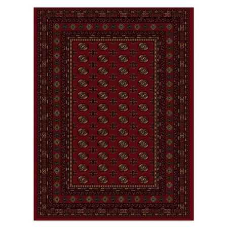 Central Oriental Radiance Boukara Area Rug Crimson Central Oriental Radiance Boukara Area Rug Crimson