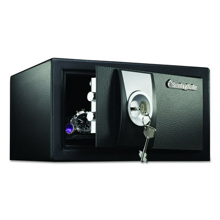 SentrySafe X031 Security Safe with Key Lock, .35 cu (Best Outdoor Key Safe)