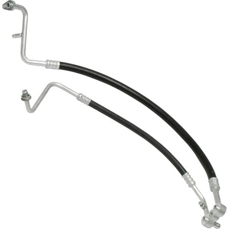 - A/C Manifold Hose Assembly -- Suction and Discharge Assembly