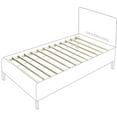 thumbnail image 4 of Meridian Furniture Siena Black Twin Bed, 4 of 8