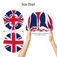 thumbnail image 5 of Union Jacks Flag Sleep Cap Satin Bonnet Night Sleeping Soft Hair Turbans For Women, 5 of 8