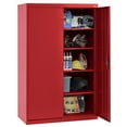 thumbnail image 6 of Sandusky Lee 46"W x 24"D x 72"H 5-Shelf Steel Storage Cabinet with Recessed Handle, 6 of 8