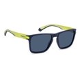 thumbnail image 3 of Gafas de Sol Polaroid PLD 2139/S FLL Azul Mate Amarillo Gris Polarizado, 3 of 5