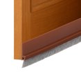 thumbnail image 1 of Uxcell 1 Pcs Door Sweep, 1.2 Inch x 40 Inch Door Bottom Sweep Door Brush, Grey, 1 of 7