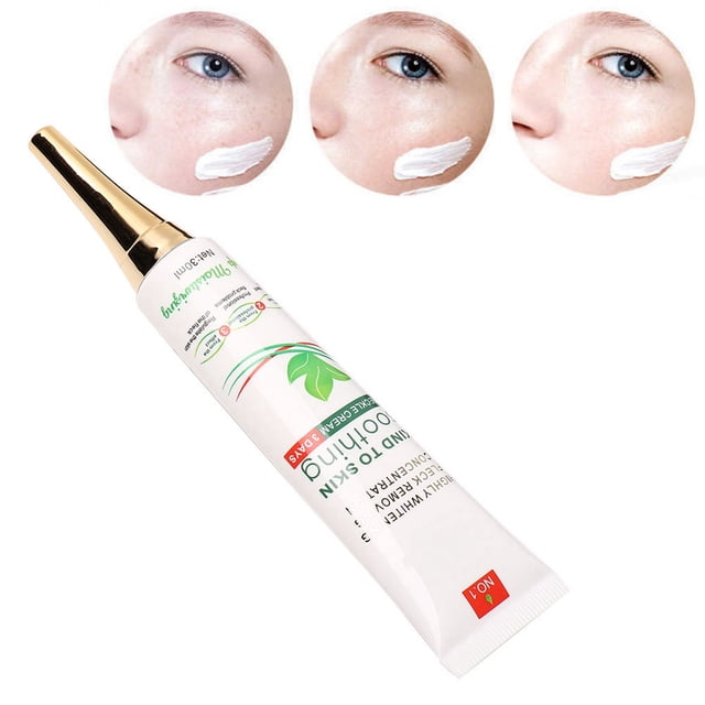 Crema Para Eliminar Pecas Manchas Crema Para La Cara Crema Antipecas Crema Para Blanquear La Piel De La Cara Manchas Crema Antipecas Para La Cara Diseño Unisex 30g Anggrek No