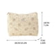 thumbnail image 4 of Fiudx Bolsas de Maquillaje Florales, Elegante Juego de Neceseres de Algodón, Organizador de Artículos de Tocador Acolchado Suave, Solución Versátil para Guardar Artículos de Viaje, Uso Diario, Regalo, 4 of 6