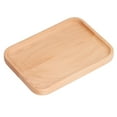 thumbnail image 4 of Bandeja Rectangular De Madera Para Servir, Para Cena, Bebida, Comida, Aperitivos, Platillo Para Restaurantes Domésticos, 4 of 7