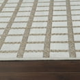 thumbnail image 4 of Rug Branch Maise Checkered Indoor Outdoor Area Rug, Beige Cream, Modern - Entryway, Hallway, Bathroom, and Kitchen, 4 of 5