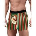 thumbnail image 2 of VISgogo Calzoncillos para Hombre, Patrones de Dibujos Animados para Adultos Calzoncillos Bóxer de Cintura Media para Hombres, M/L/XL/XXL VISgogo  moda, 2 of 6