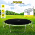 thumbnail image 2 of Doufit TR-06 8FT 10FT 12FT Trampoline with Enclosure Net and Ladder for Kids and Family Outdoor, 2 of 6