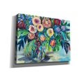 thumbnail image 4 of Epic Graffiti 'Key West' by Jeanette Vertentes, Canvas Wall Art, 16"x12", 4 of 4