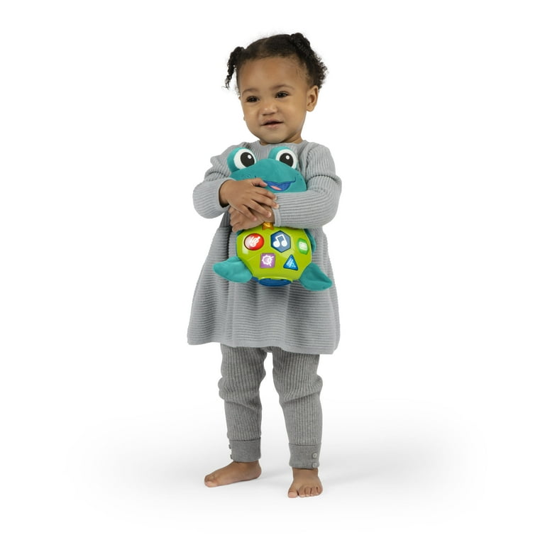 Baby Einstein 2-in-1 Tunes with Neptune Musical Activity Toy Bar, Ages Newborn