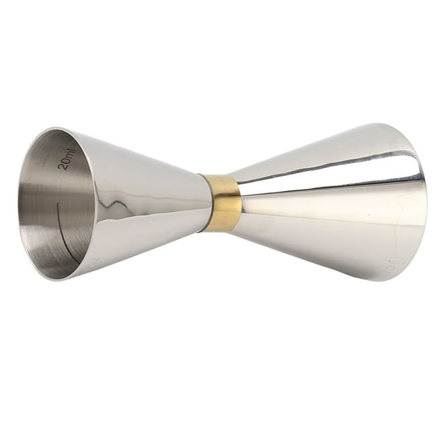 Jigger De Cóctel De 2.9 Oz, Vaso Medidor De Barra De Acero Inoxidable 304 De Doble Extremo, Accesorio De Coctelería Con Escala Para Fiestas En Casa