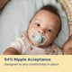 thumbnail image 3 of Chupete MAM Air Transparente para Piel Sensible Unisex para Bebé Más de 16 Meses Paquete de 2 Con Es, 3 of 7