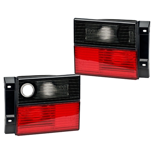 2 Calaveras Jetta 1993 A 1998 Volkswagen Int Roja/Obscura S/Foco DEPO