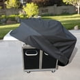 thumbnail image 3 of 58 inch Heavy Duty BBQ Gas Grill Cover, Waterproof, Rip-Proof, Weather & UV Resistant, Fits Grills of Weber Durable, 3 of 10