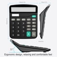 thumbnail image 2 of Calculator, Standard Function Desktop Calculator, Black, 2 of 3